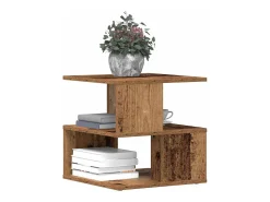 Mesa lateral Madera vieja 40 x 40 x 40 cm Madera contrachapada