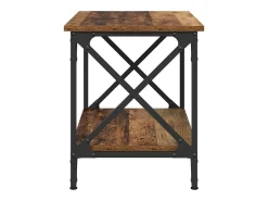 Mesa lateral Madera vieja