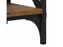 Mesa lateral Madera vieja