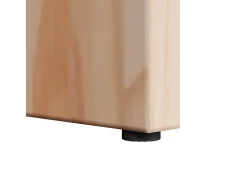 Mesa lateral Natural 50 x 40 x 50 cm Madera maciza de pino