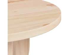 Mesa lateral Natural 39.5 x 39.5 x 53.5 cm
