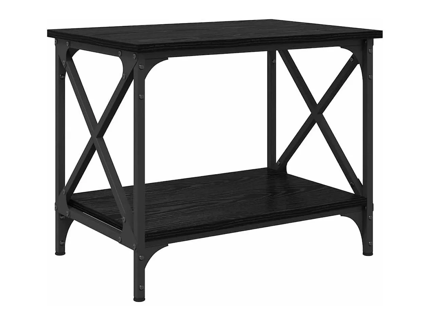 Mesa lateral Roble negro