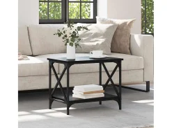 Mesa lateral Roble negro