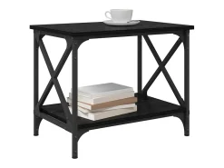 Mesa lateral Roble negro