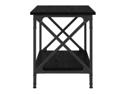 Mesa lateral Roble negro