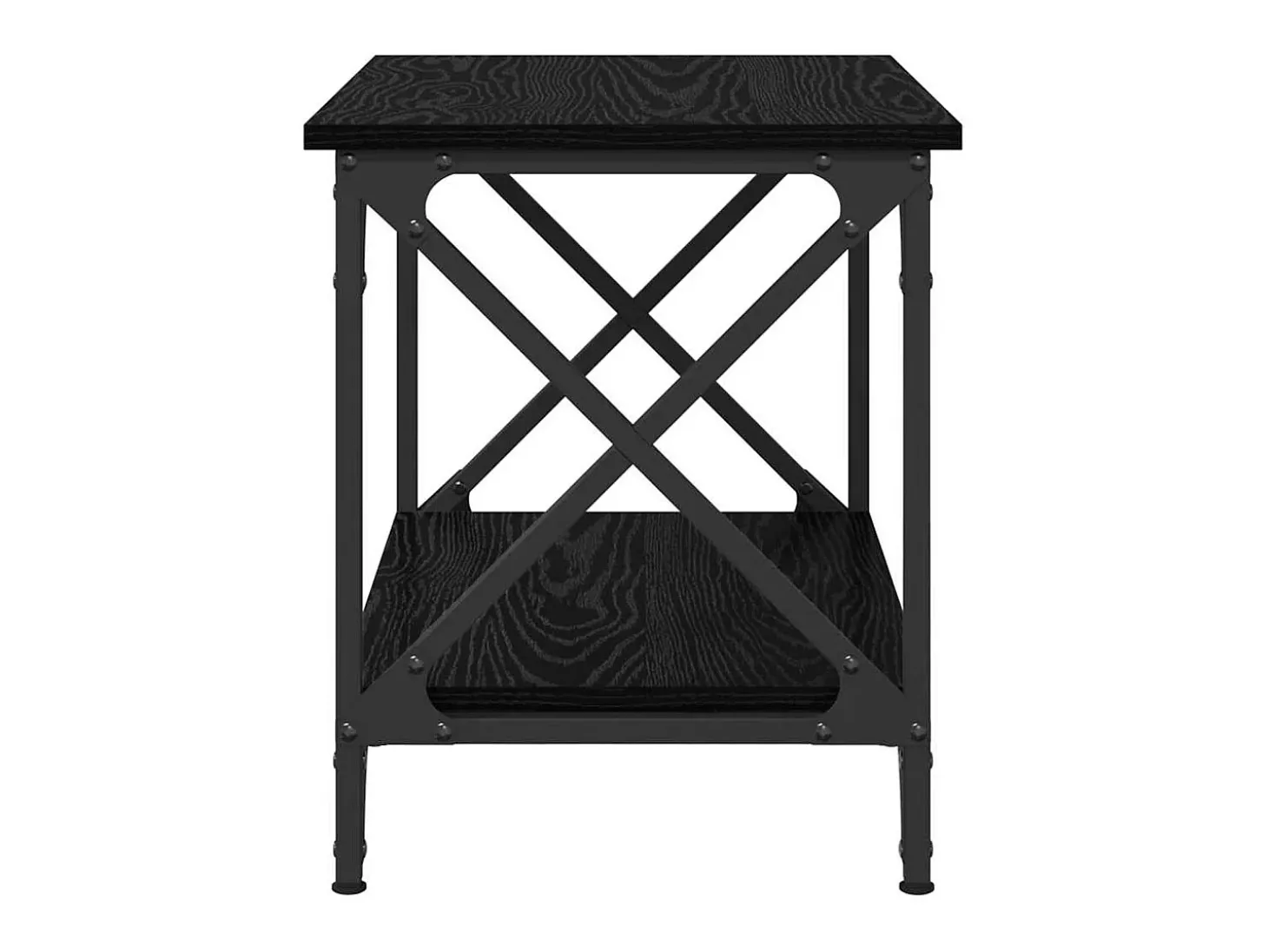 Mesa lateral Roble negro