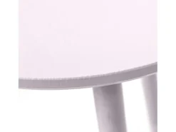 Mesa Vento alta rosa claro