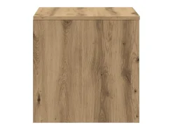 Mesas auxiliares 3 uds madera de ingeniería roble artisan