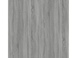 Mesas auxiliares 2 unidades contrachapada gris Sonoma 50x46x35 cm