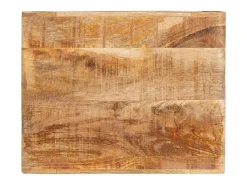 Mesas auxiliares 40 x 32 x 46 cm madera maciza de mango