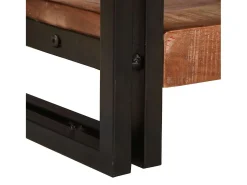Mesas consola Otro 2 piezas Multicolor Madera maciza recuperada