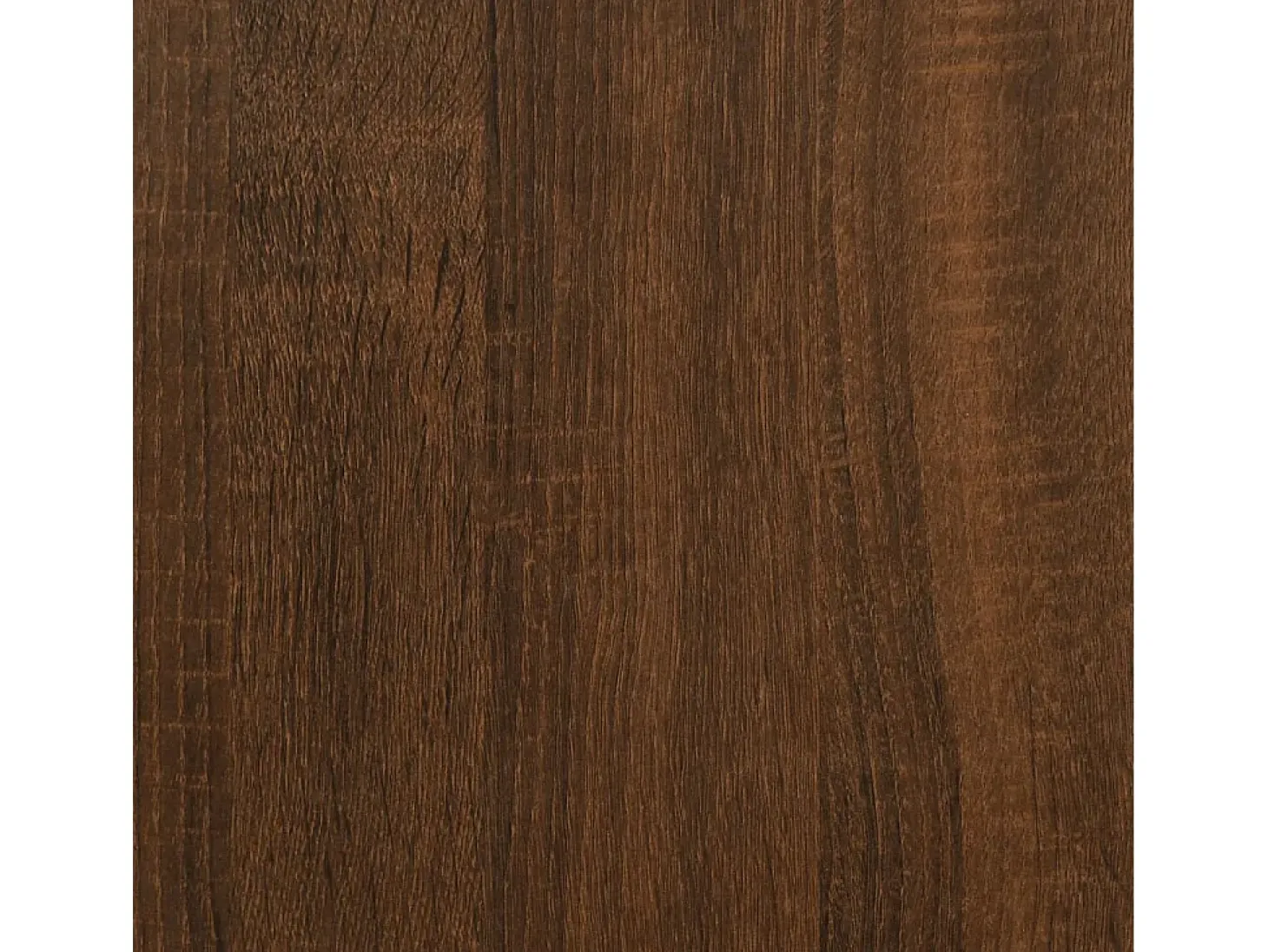 Mesas de centro apilables 2 piezas madera ingeniería roble marrón