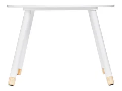 Mesita mdf blanco 43x60x60cm