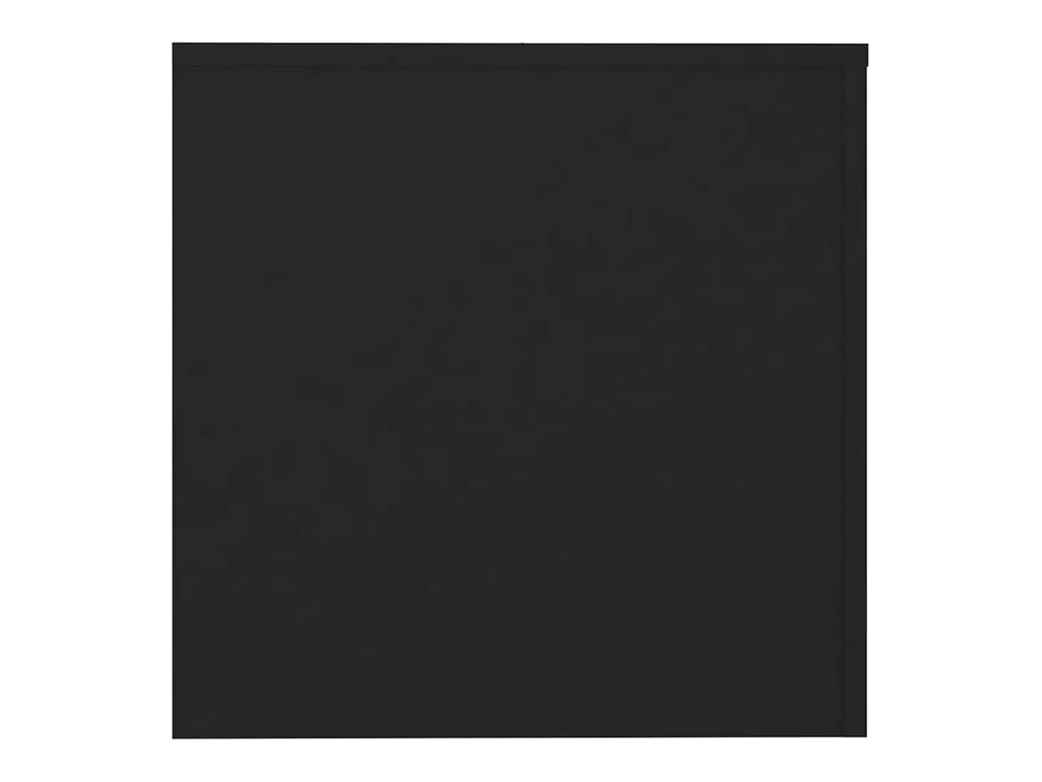Mesitas auxiliares 3 unidades madera contrachapada negro