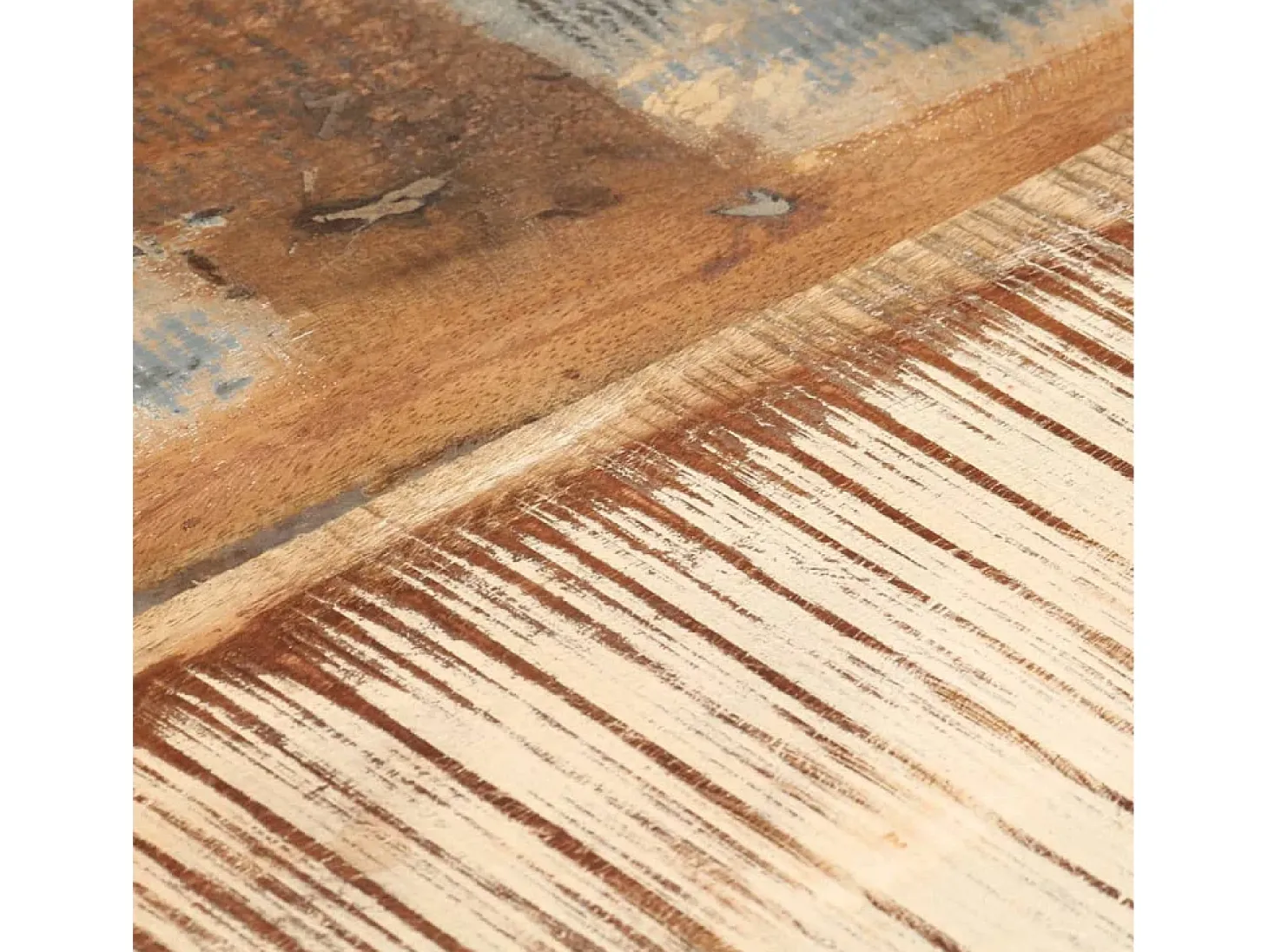 Mesitas auxiliares 2 unidades madera reciclada 31,5x24,5x64,5 cm