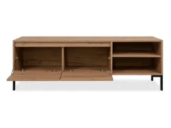 Meuble de TV de madera con armario NAVI