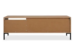 Meuble de TV de madera con armario NAVI