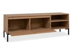 Meuble de TV de madera con armario NAVI