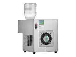 Máquina de Hielo Comercial SucceBuy en Copos de Nieve, 80 kg/24 H en Acero Inoxidable