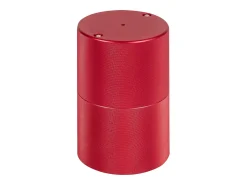 Máquina de Hielo SucceBuy 60 mm, Prensa de Hielo Esferas de Aluminio Redondo para Whisky, Rojo