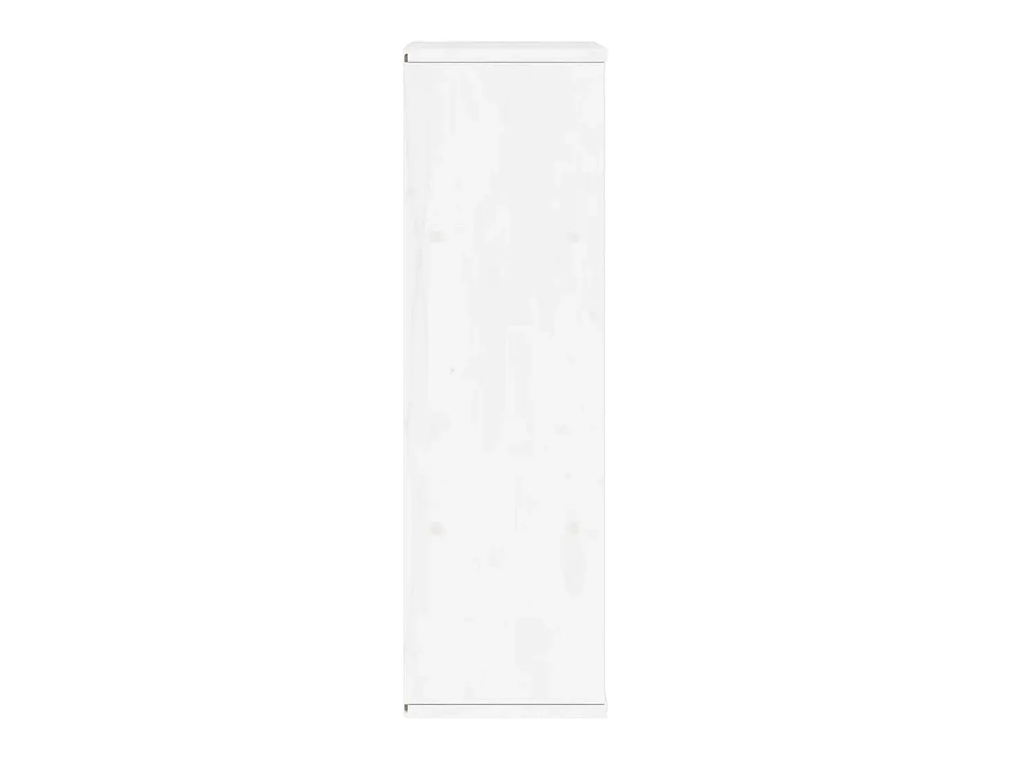 Mueble auxiliar con cajón ODDA blanco 40x24x79 cm madera pino
