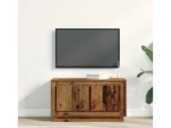 Mueble Bajo para TV Madera vieja 80 x 35 x 45 cm