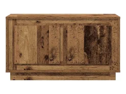Mueble Bajo para TV Madera vieja 80 x 35 x 45 cm
