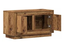 Mueble Bajo para TV Madera vieja 80 x 35 x 45 cm
