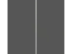 Mueble colgante salón 180cm con 2 compartimentos puerta abatible gris Nota Arriba