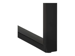 Mueble consola madera maciza reciclada multicolor 90x35x75 cm