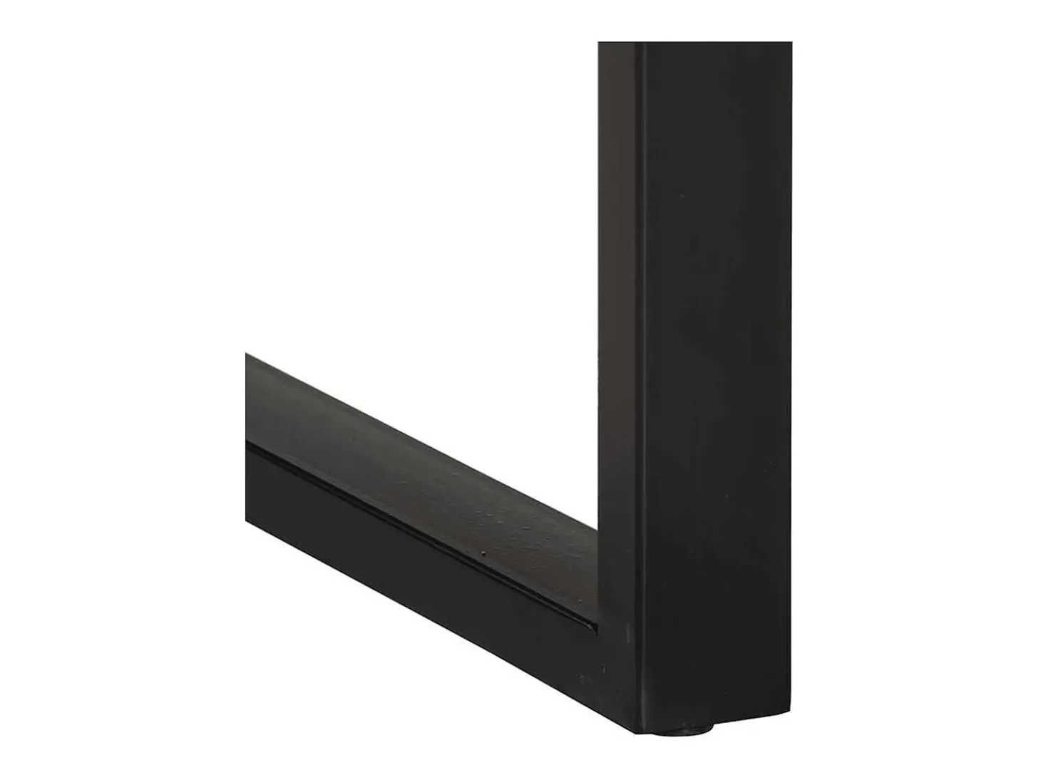Mueble consola madera maciza reciclada multicolor 90x35x75 cm