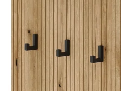 Mueble de entrada Nordic C roble evoke / tabilla / grafito 100 cm