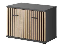Mueble de entrada POLO - Armario, mueble para zapatos, cómoda, espejo, ropero