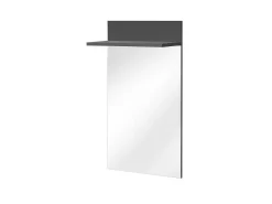 Mueble de entrada POLO – Mueble para zapatos, cómoda, espejo y armario