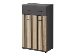 Mueble de entrada POLO – Mueble para zapatos, cómoda, espejo y armario