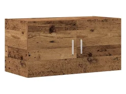 Mueble de pared madera vieja 80x39x40 cm madera de ingeniería