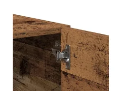 Mueble de pared madera vieja 80x39x40 cm madera de ingeniería