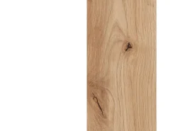 Mueble de recibidor Fiord Blanco Artik (Blanco Mate) - Roble Nodi