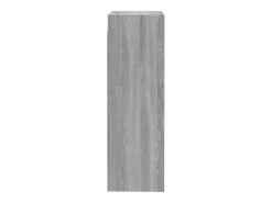 Mueble de TV 2 uds madera ingeniería gris Sonoma 30,5x30x90 cm