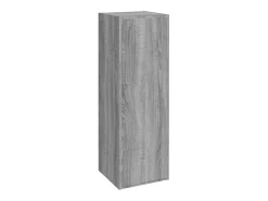 Mueble de TV 2 uds madera ingeniería gris Sonoma 30,5x30x90 cm