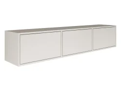 Mueble de TV con 3 puertas – blanco – 150 cm – FRAMME