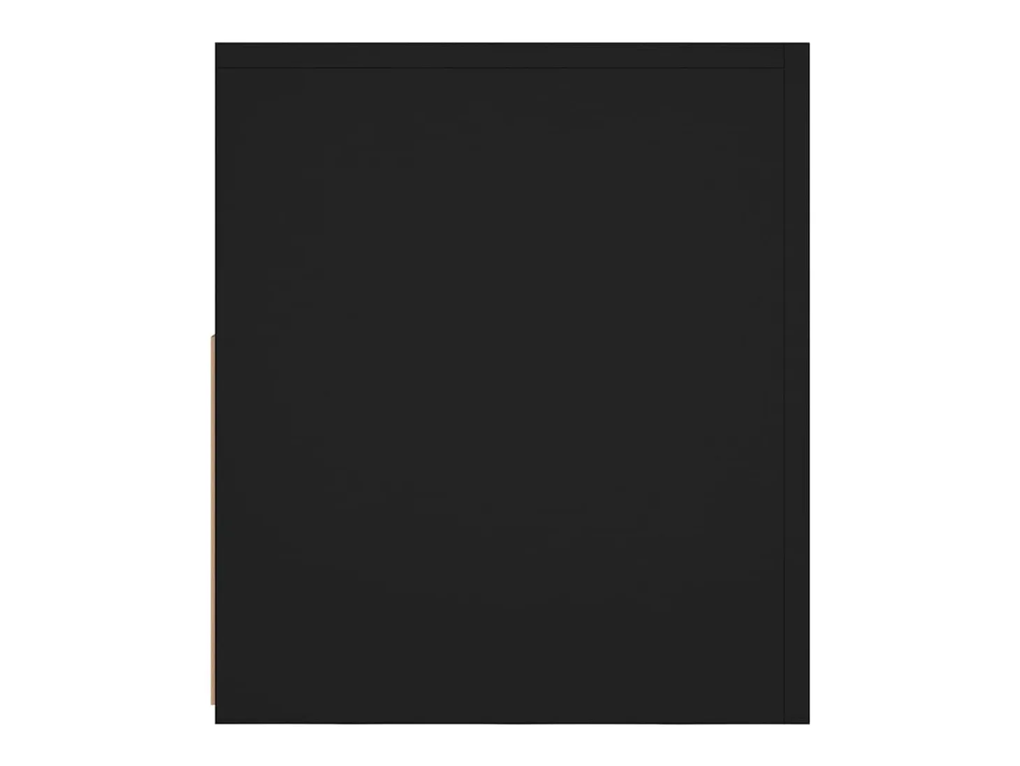 Mueble de TV con luces LED negro 120x35x40 cm