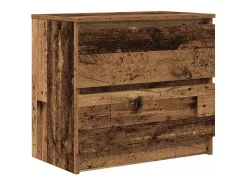 Mueble de TV de madera antigua 60x35x54 cm Madera ingeniería