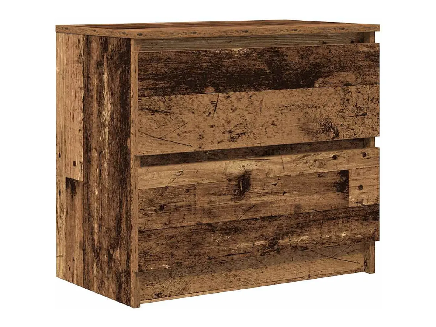 Mueble de TV de madera antigua 60x35x54 cm Madera ingeniería
