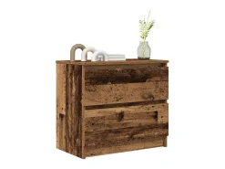 Mueble de TV de madera antigua 60x35x54 cm Madera ingeniería