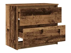 Mueble de TV de madera antigua 60x35x54 cm Madera ingeniería