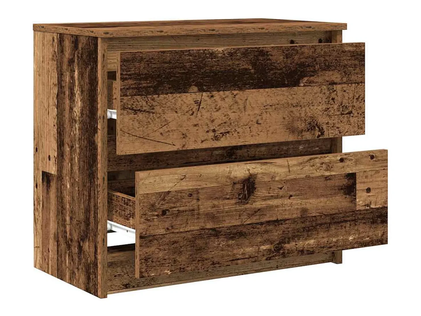 Mueble de TV de madera antigua 60x35x54 cm Madera ingeniería
