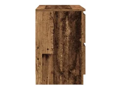Mueble de TV de madera antigua 60x35x54 cm Madera ingeniería