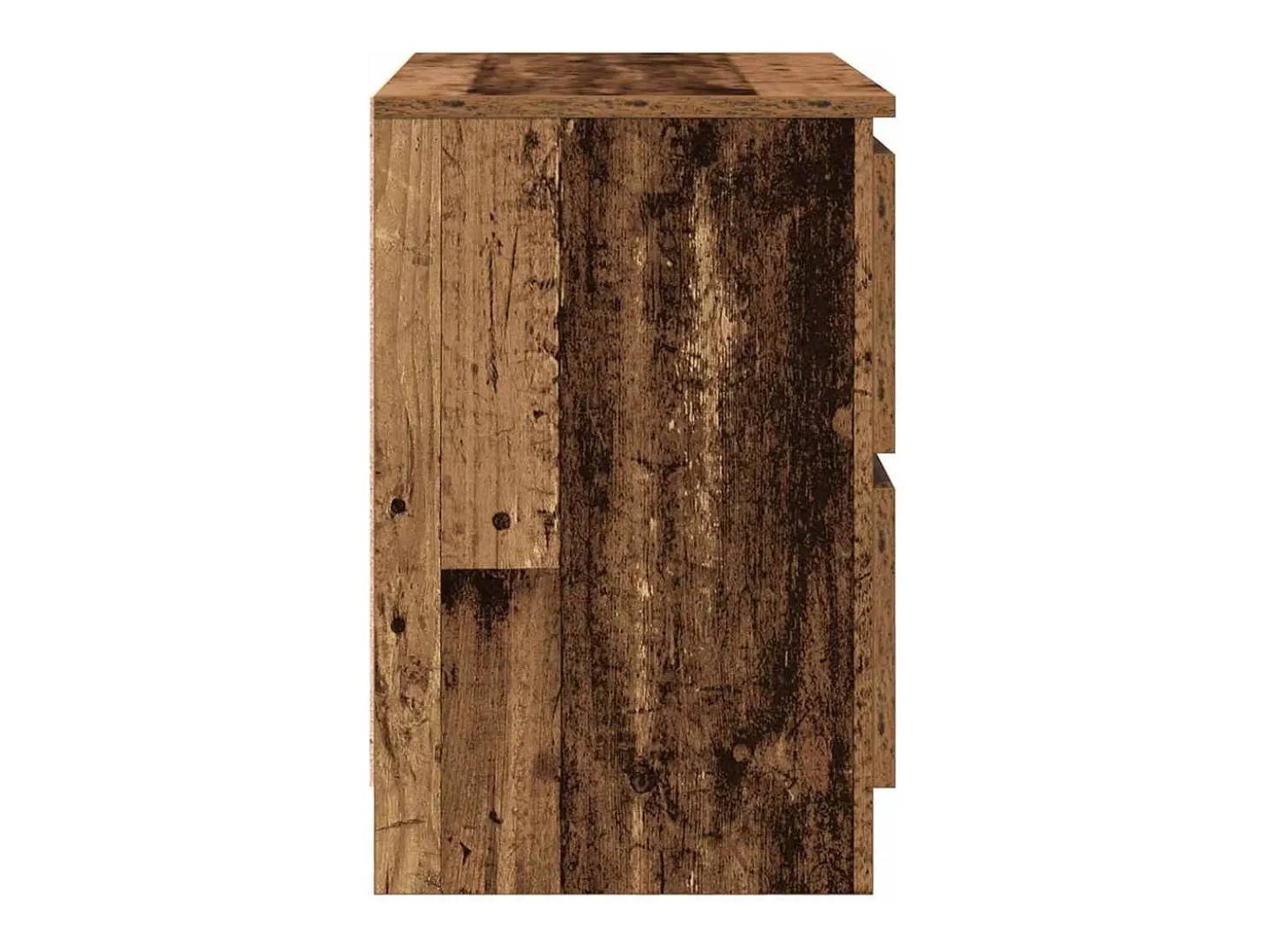 Mueble de TV de madera antigua 60x35x54 cm Madera ingeniería
