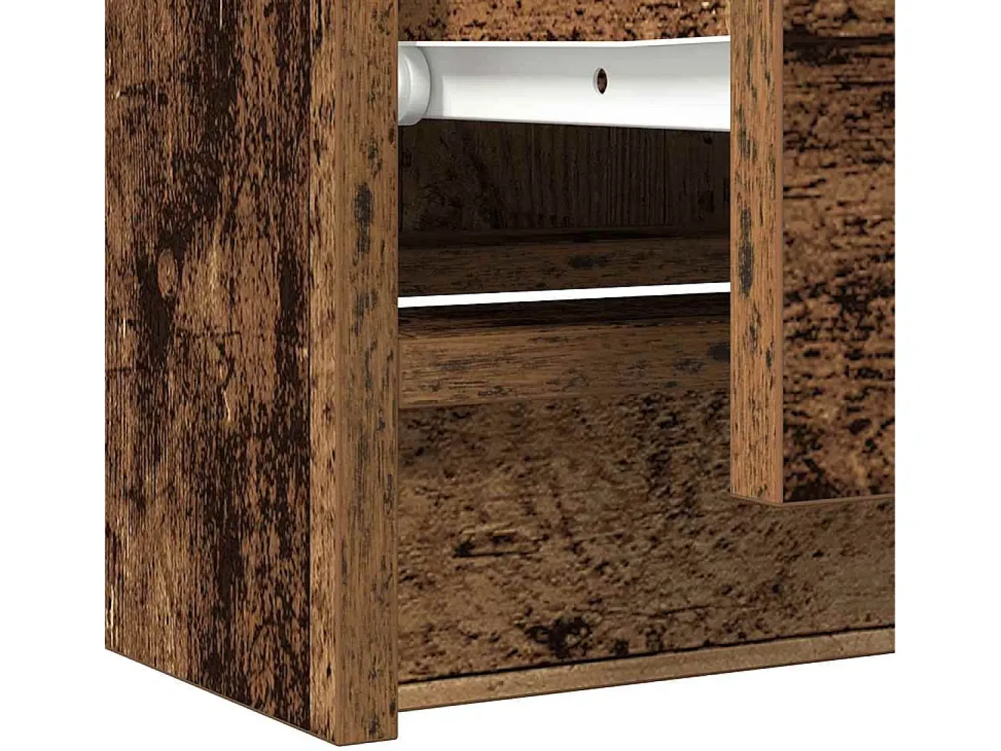 Mueble de TV de madera antigua 60x35x54 cm Madera ingeniería